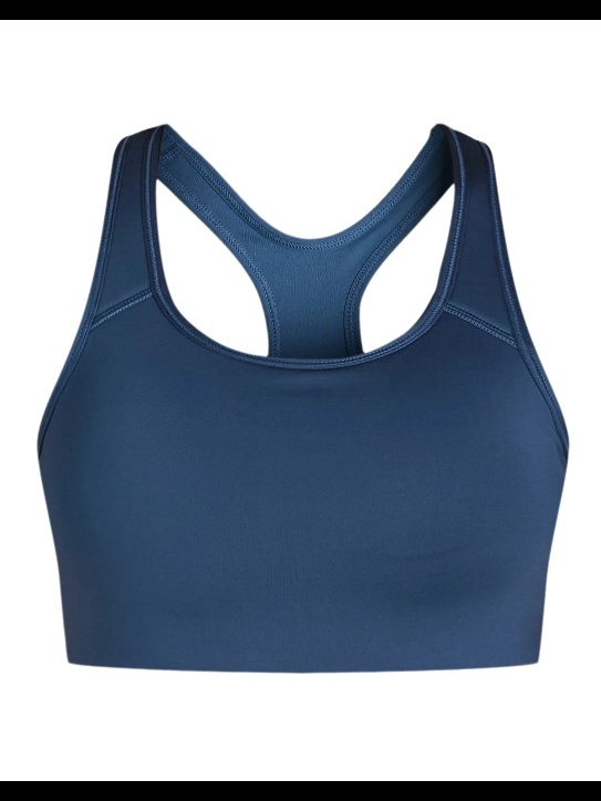 Avia Navy Racerback Support Sports Bra Blue Xxxl
